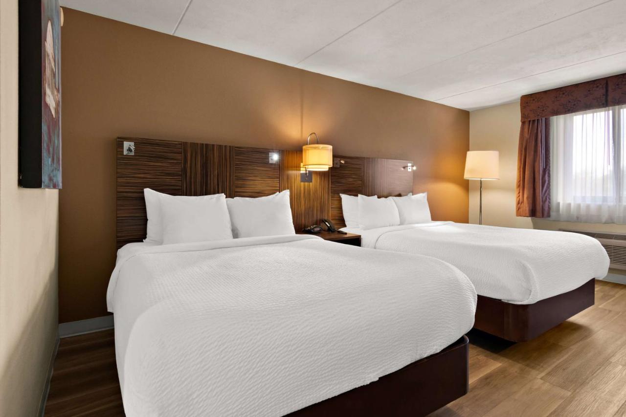 Queen Room with Two Queen Beds - Non-Smoking at Ramada by Wyndham Harrisburg/Hershey Area