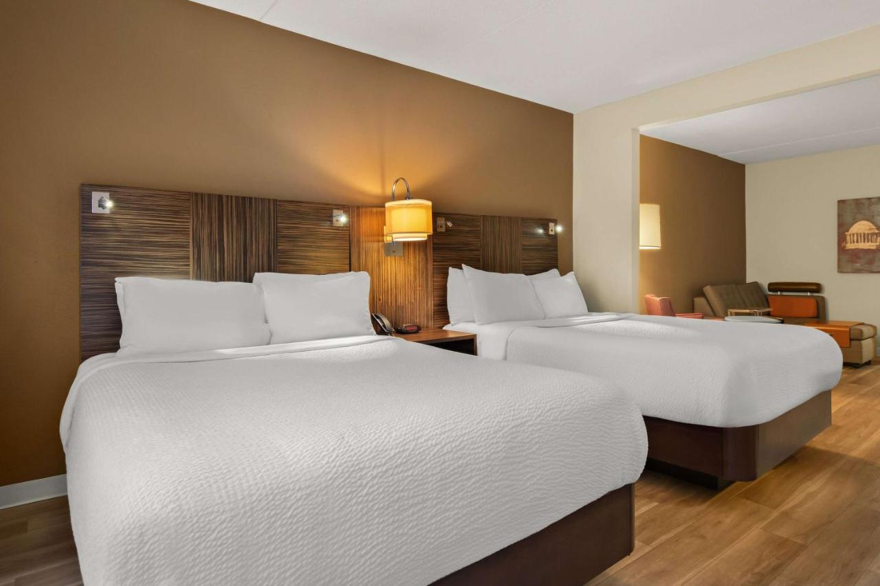 Studio Suite with Two Queen Beds - Non-Smoking at Ramada by Wyndham Harrisburg/Hershey Area