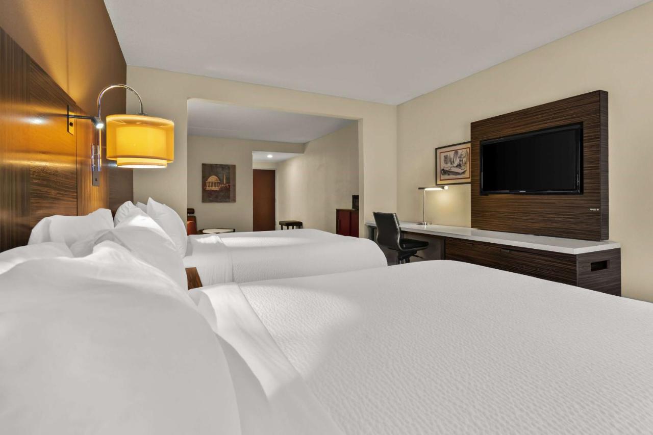 Studio Suite with Two Queen Beds - Non-Smoking at Ramada by Wyndham Harrisburg/Hershey Area
