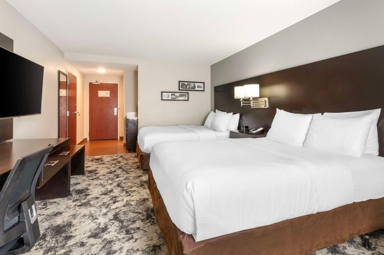 Queen Room with Two Queen Beds at Best Western Plus Fairburn Atlanta Southwest