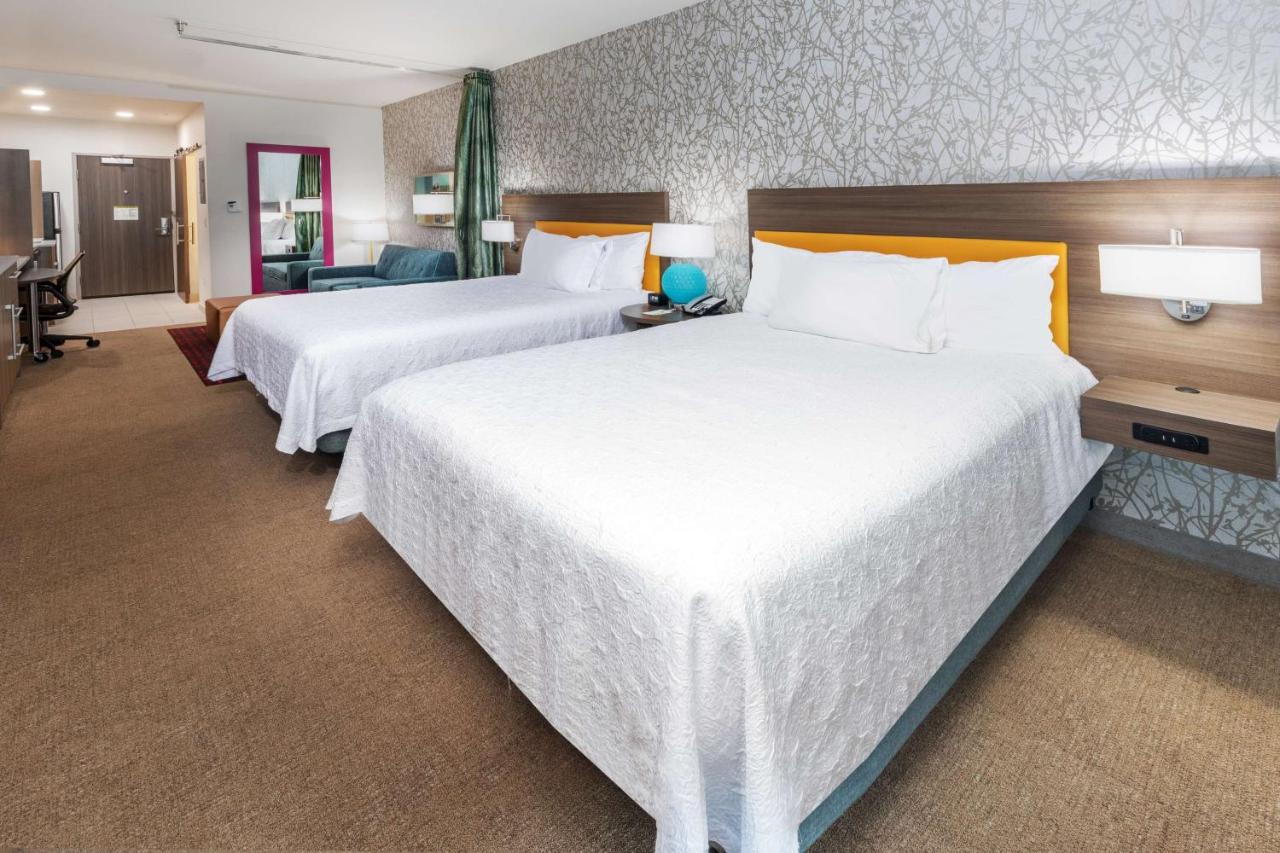 Queen Suite with Two Queen Beds at Home2 Suites by Hilton Weatherford