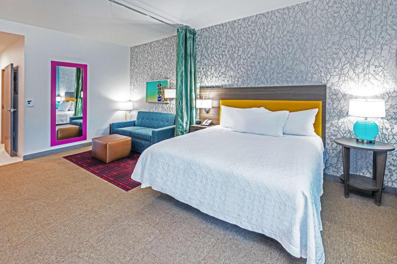 King Studio Suite with Bath Tub - Accessible at Home2 Suites by Hilton Weatherford