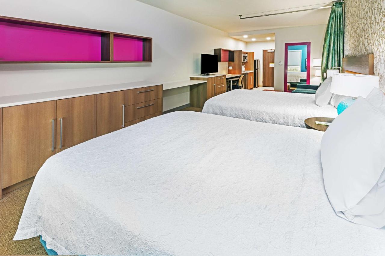 Queen Suite with Two Queen Beds at Home2 Suites by Hilton Weatherford