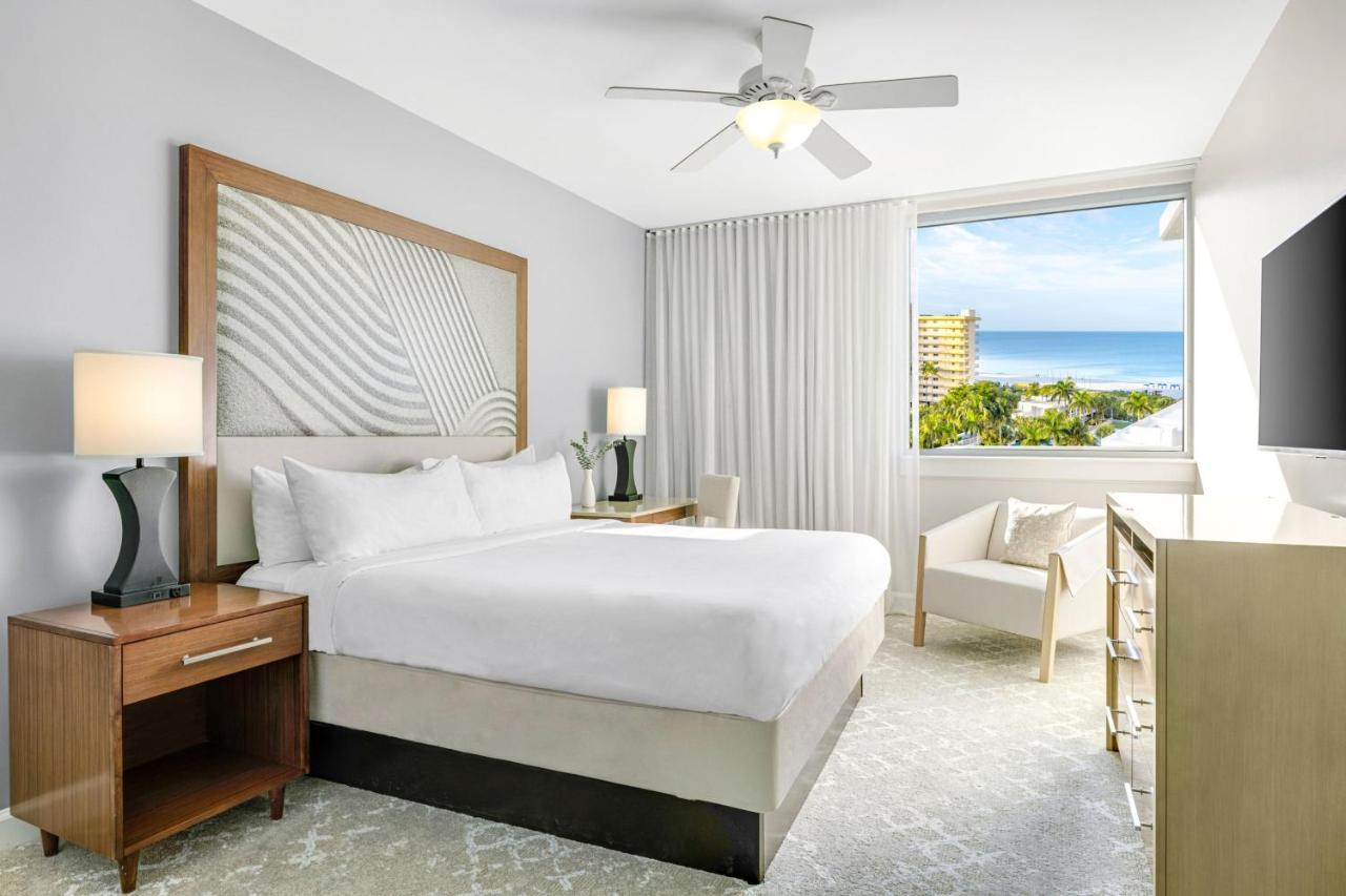 Three-Bedroom Villa with Balcony and Pool View at Marriott's Crystal Shores