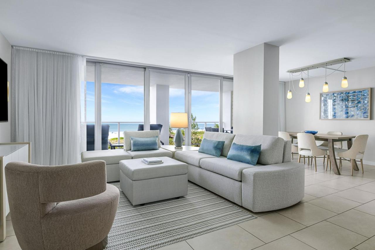 Two-Bedroom Villa with Gulf Front View at Marriott's Crystal Shores