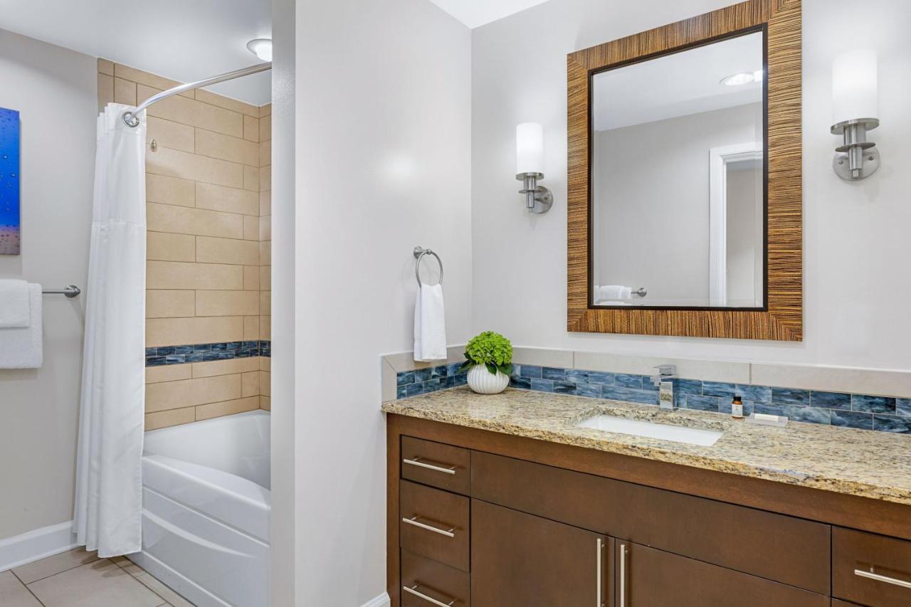 Two-Bedroom Villa with Balcony and Pool View at Marriott's Crystal Shores