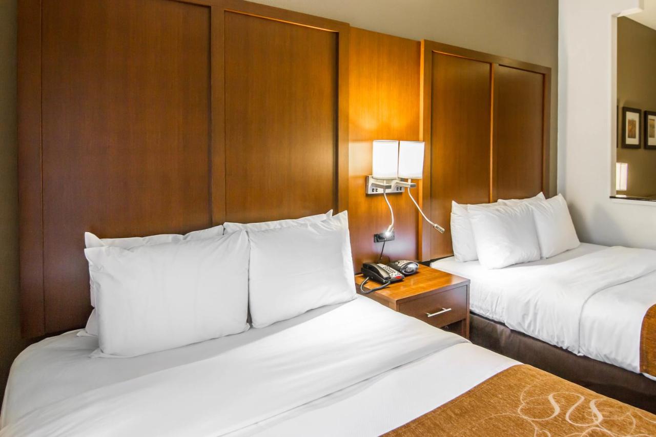 Queen Suite - Non-Smoking at Comfort Suites Marshall