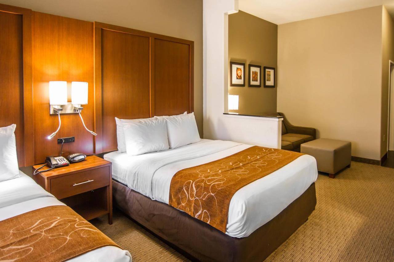 Queen Suite - Non-Smoking at Comfort Suites Marshall