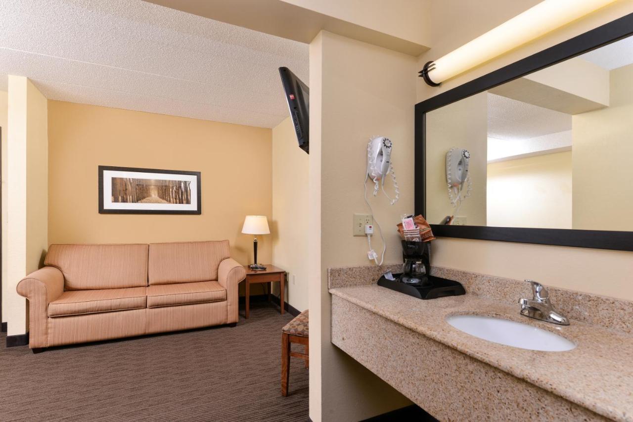 Suite with Two Queen Beds - Non-Smoking at AmericInn by Wyndham Fergus Falls - Conference Center
