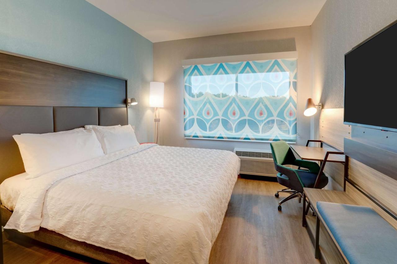 King Room with Walk In Shower at Tru By Hilton Smithfield I-95
