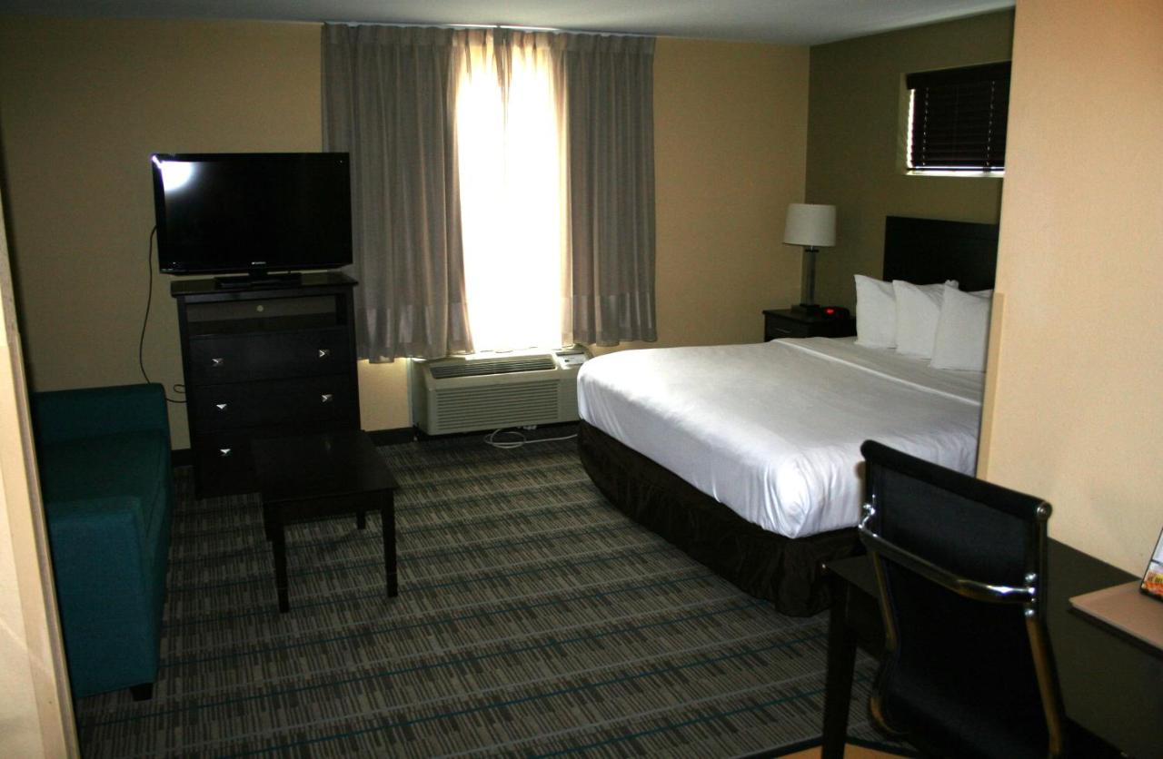 Efficiency King Suite - Accessible/Non-Smoking at MainStay Suites Jacksonville near Camp Lejeune