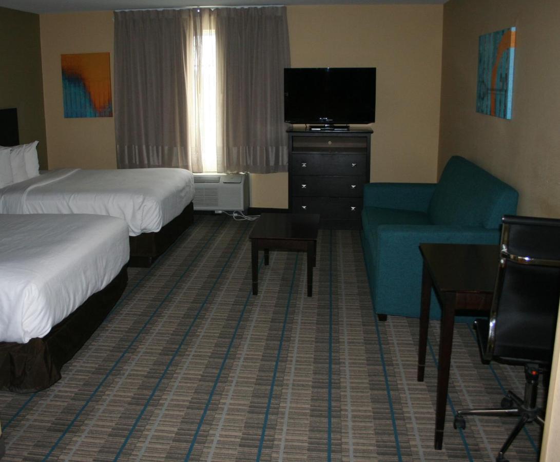 Queen Suite with Two Queen Beds - Non-Smoking at MainStay Suites Jacksonville near Camp Lejeune