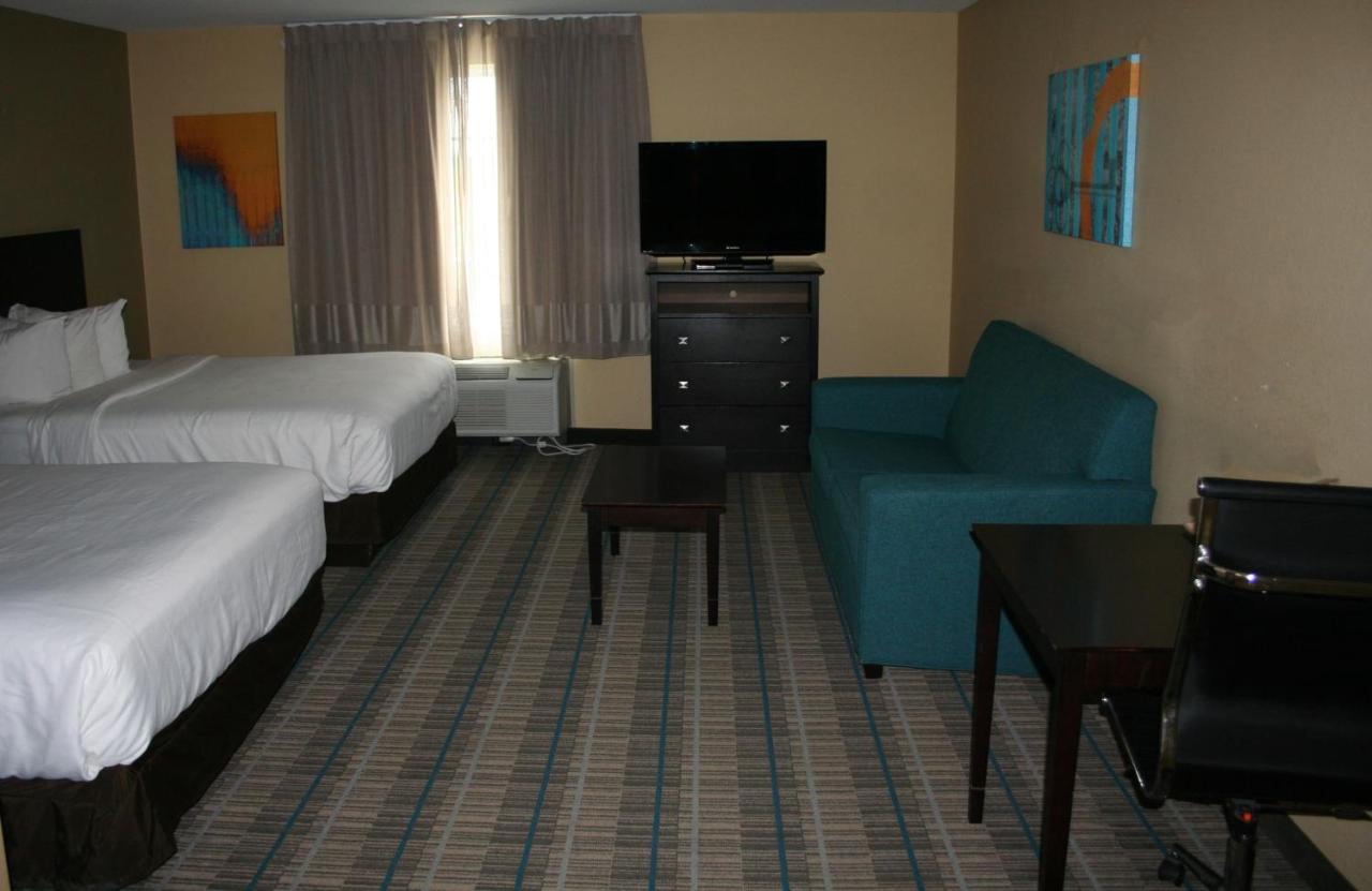 Queen Room with Two Queen Beds - Accessible/Non-Smoking at MainStay Suites Jacksonville near Camp Lejeune