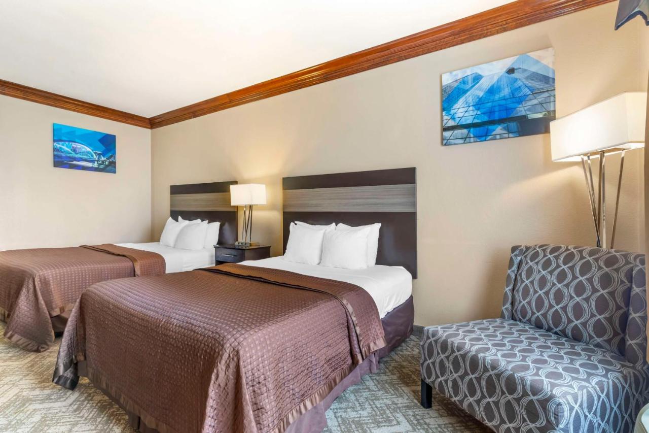 Standard Room with Two Queen Beds at Best Western Fort Worth Inn & Suites
