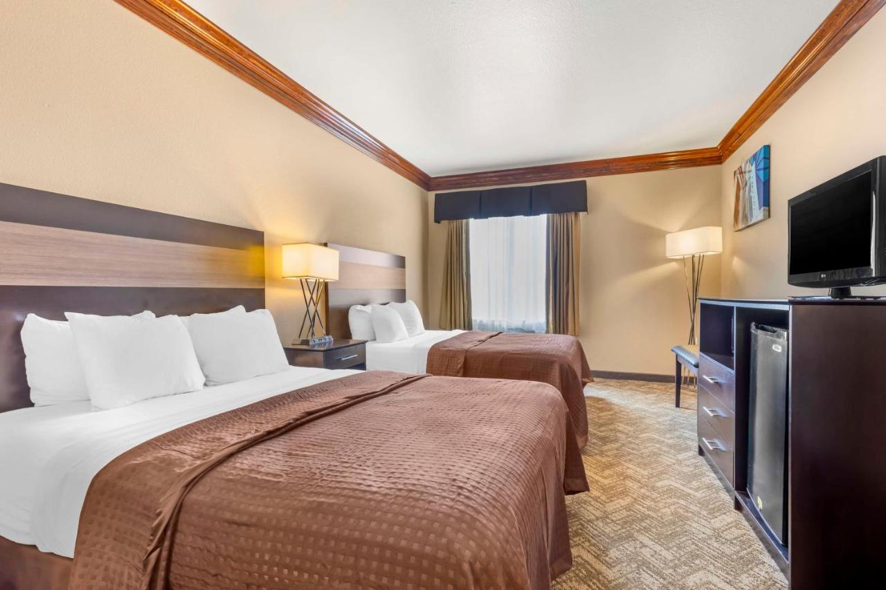Queen Suite with Two Queen Beds at Best Western Fort Worth Inn & Suites