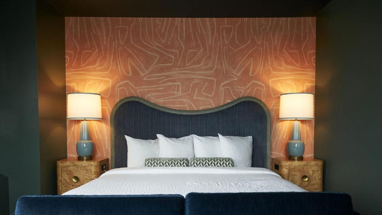 Deluxe King Room West Wing at The Marcus Whitman Hotel