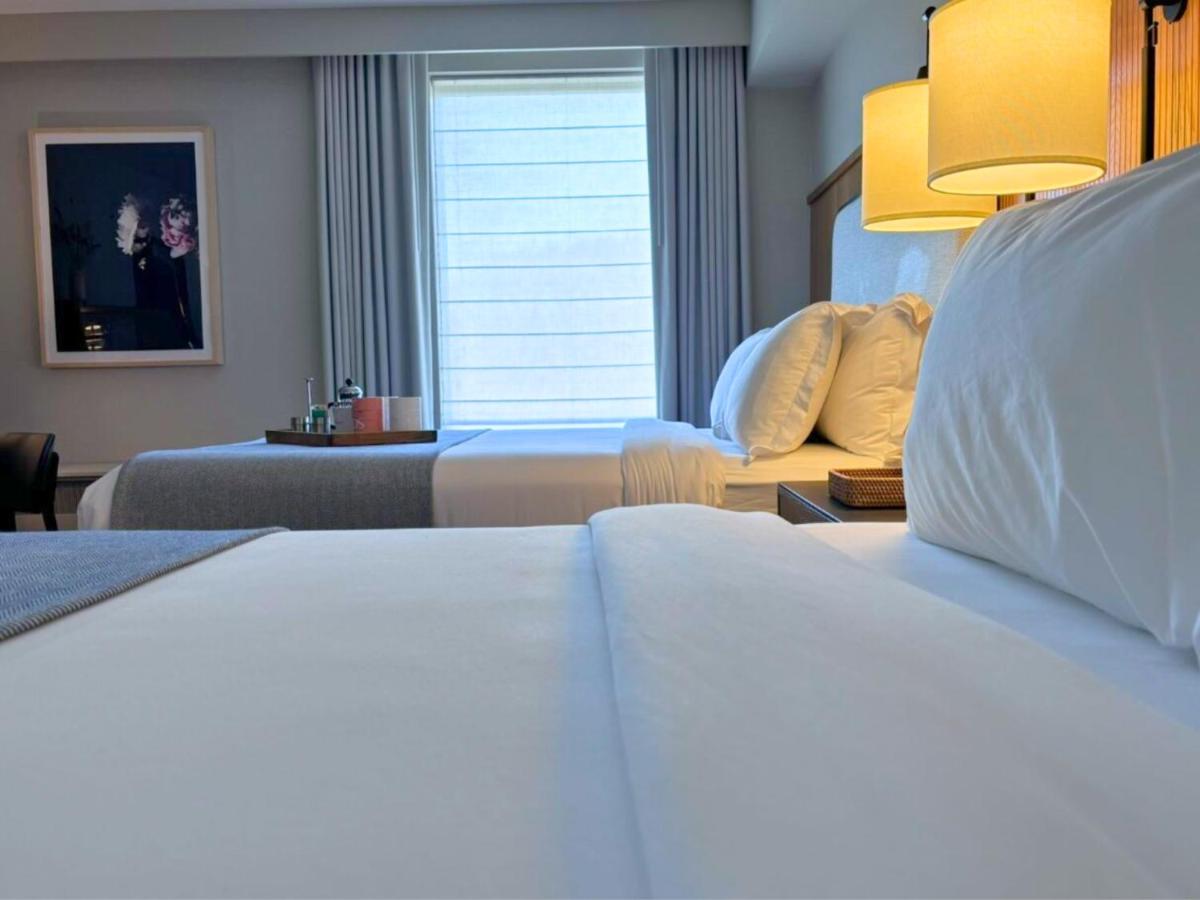 Deluxe Queen Room with Two Queen Beds at The Watershed