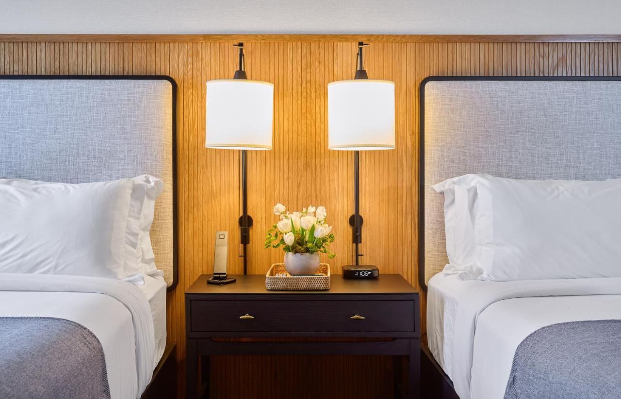 Deluxe Queen Room with Two Queen Beds at The Watershed