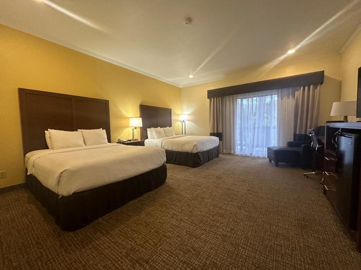 Queen Room with Two Queen Beds - Non-Smoking at Comfort Inn Monterey Peninsula Airport