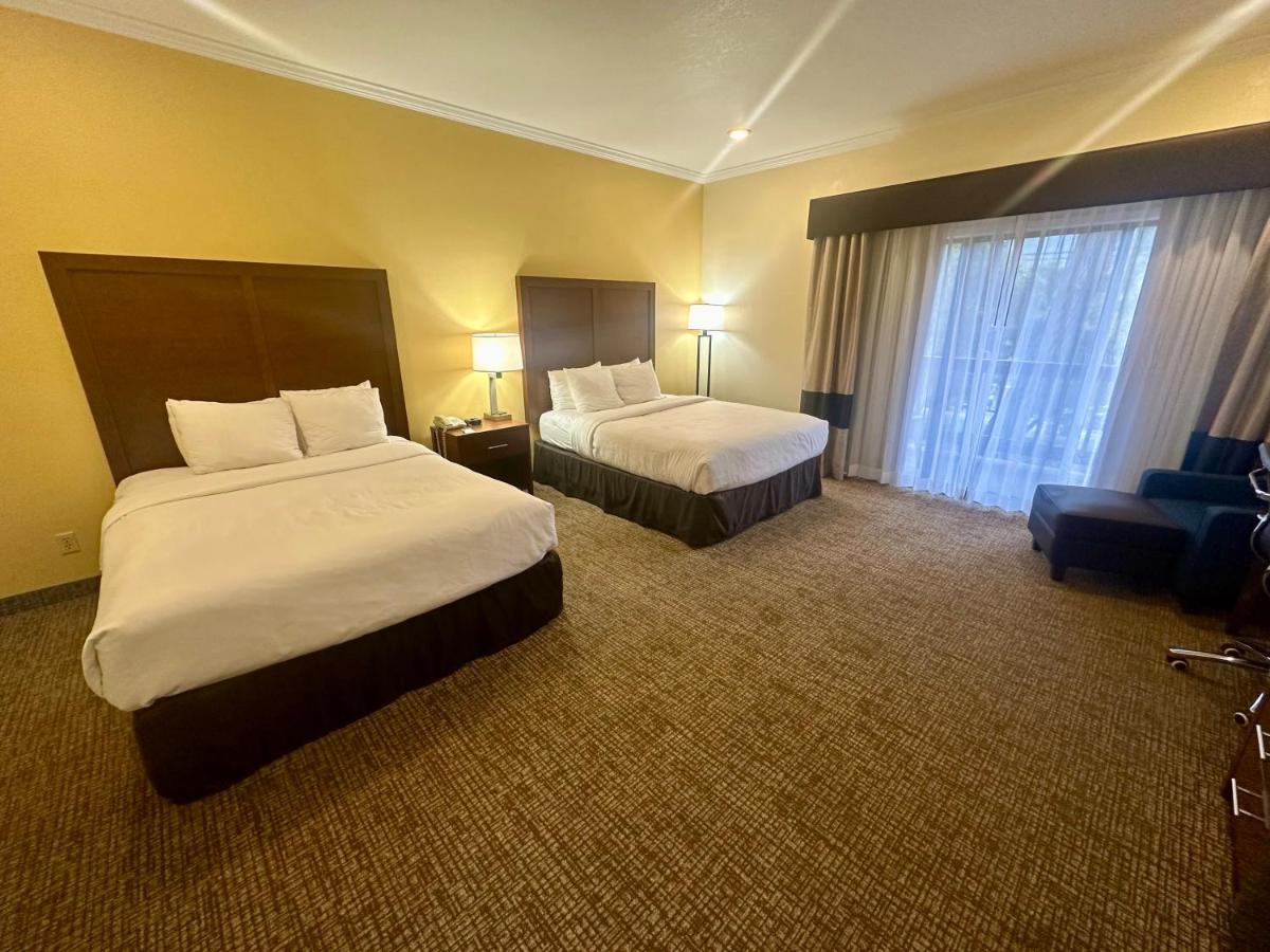 Queen Room with Two Queen Beds - Non-Smoking at Comfort Inn Monterey Peninsula Airport