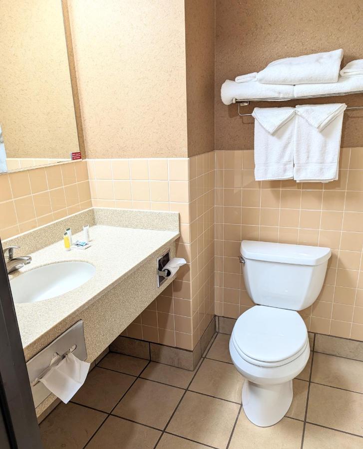 Queen Room with Two Queen Beds - Non-Smoking at Travelodge Inn & Suites by Wyndham Deadwood