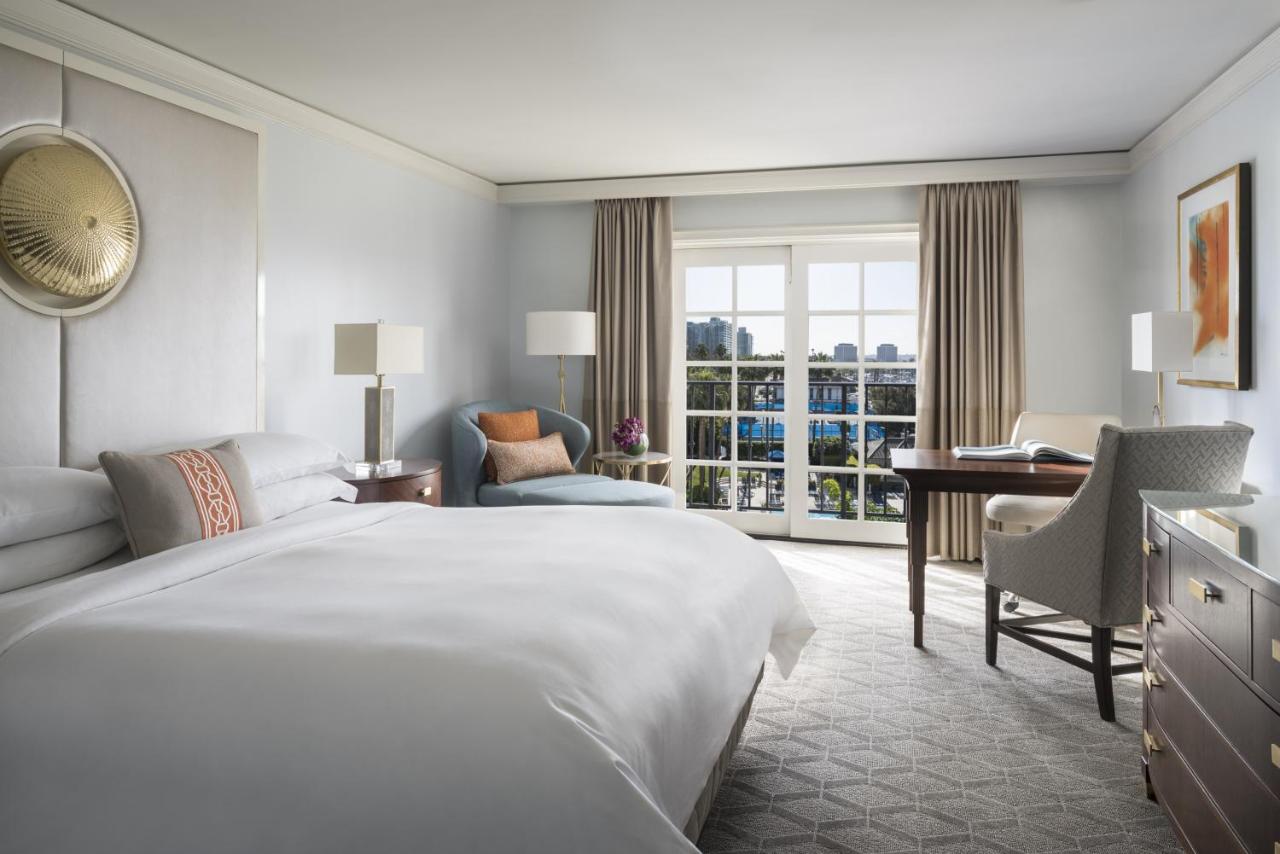 Guest Room with King Bed at The Ritz-Carlton, Marina del Rey