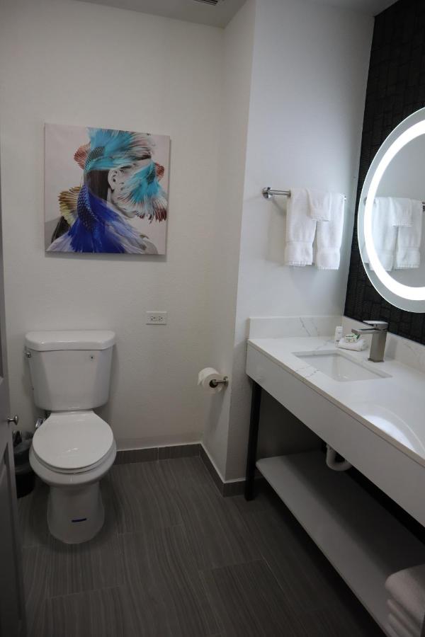 Executive King Room at La Quinta Inn & Suites by Wyndham Houston Bush IAH South
