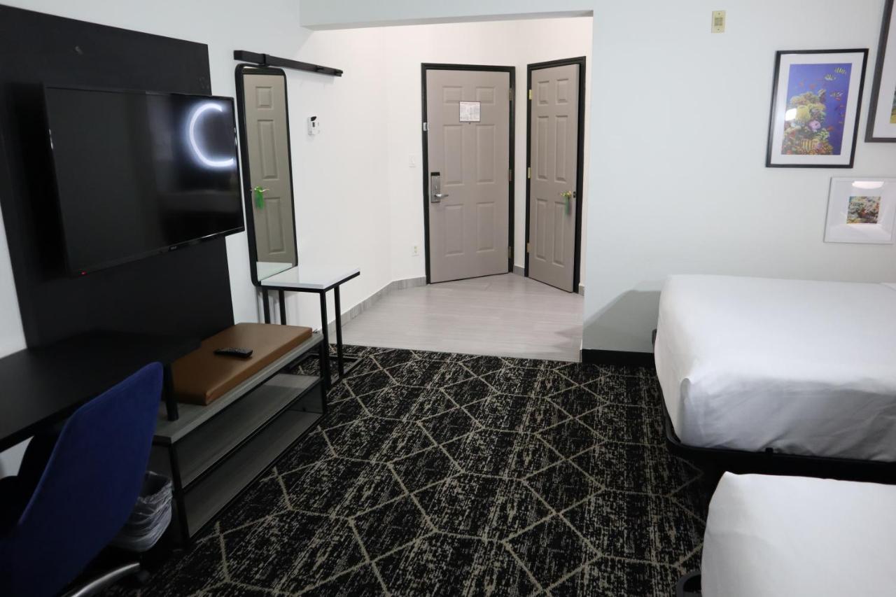 Executive King Room at La Quinta Inn & Suites by Wyndham Houston Bush IAH South