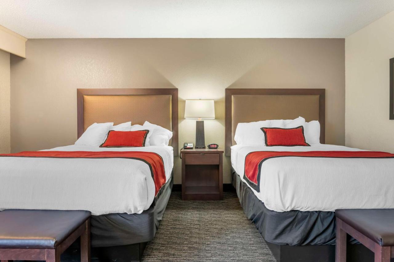 Upper Floor Queen Suite - Pool Side at Best Western Plus Ramkota Hotel
