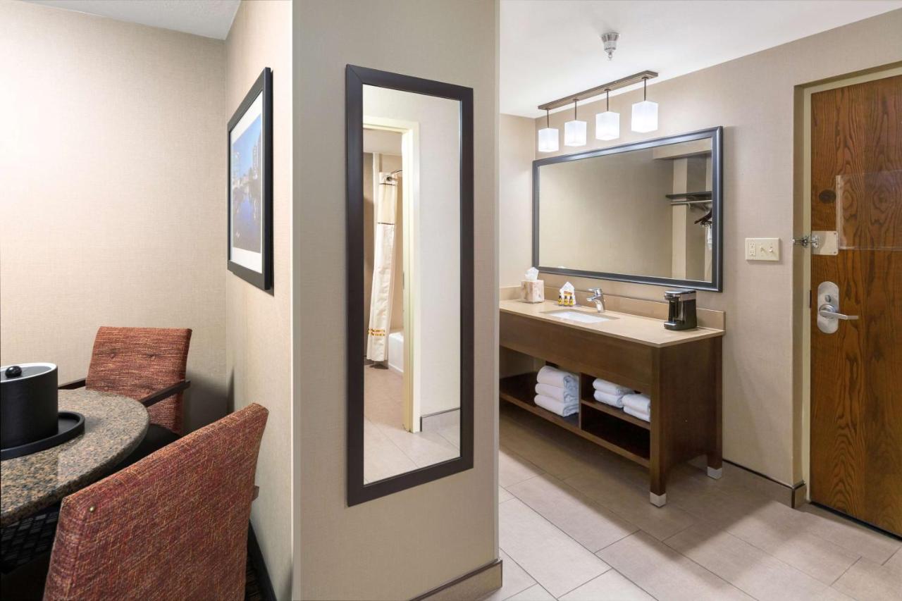 Upper Floor Queen Room with Two Queen Beds - Pool Side at Best Western Plus Ramkota Hotel