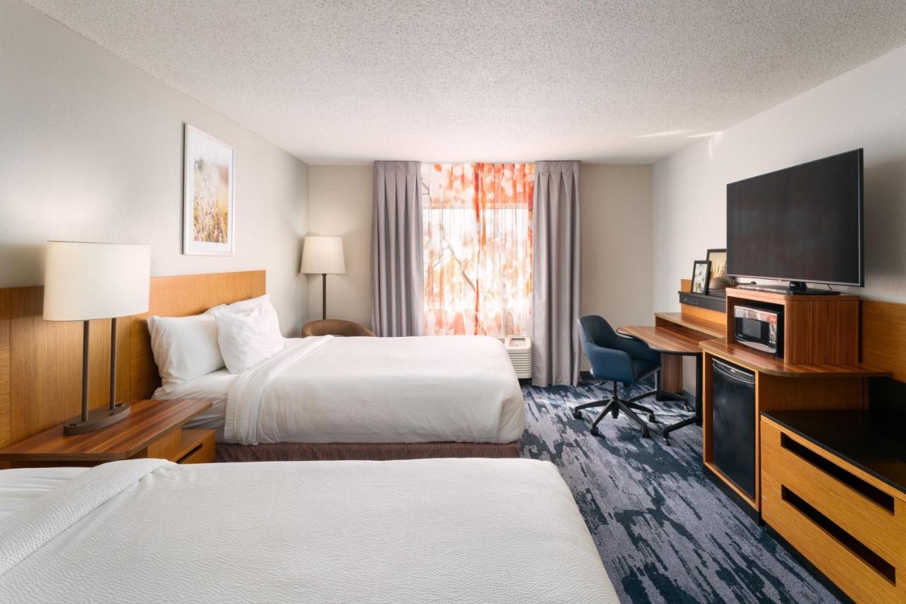 Double Room with Two Double Beds at Fairfield Inn Tallahassee North/I-10