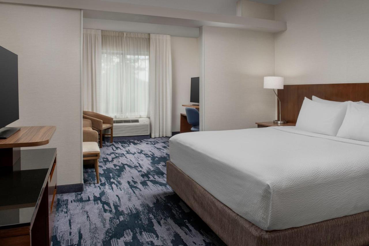 King Suite with Sofa Bed at Fairfield Inn & Suites by Marriott Ithaca