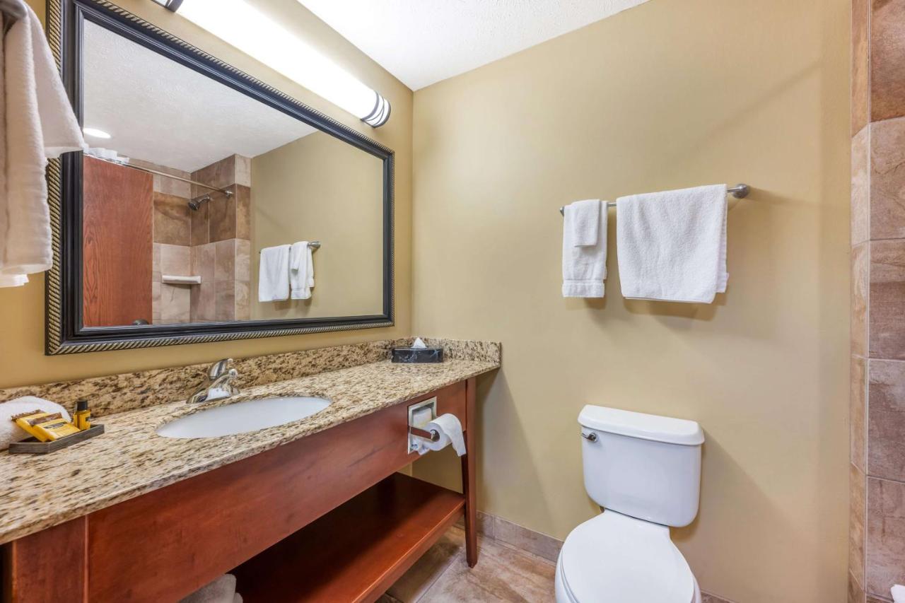 King Suite with Sofa Bed -Non-Smoking at Best Western Plus Grand Island Inn & Suites