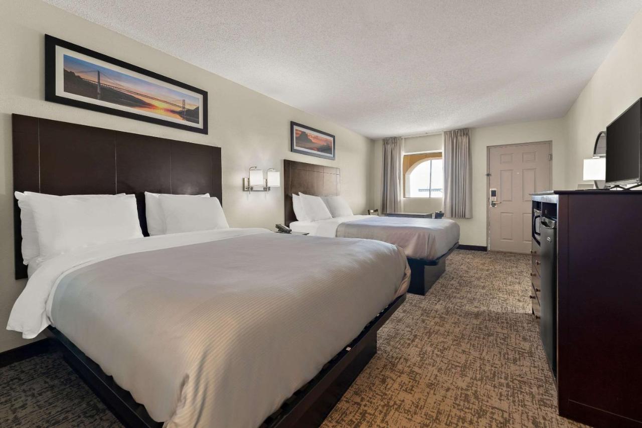 Queen Room with Two Queen Beds - Non-Smoking at Quality Inn & Suites Dublin