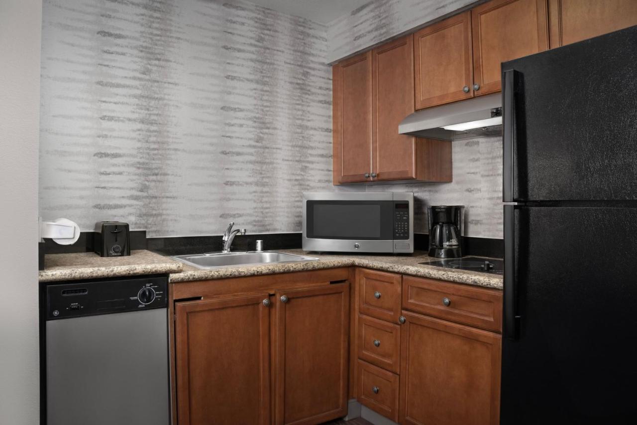 One-Bedroom Queen Suite with Sofa Bed at Residence Inn by Marriott San Bernardino