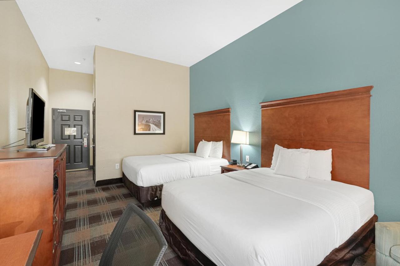 Deluxe Queen Room with Two Queen Beds at Red Lion Inn & Suites HOU Airport Road