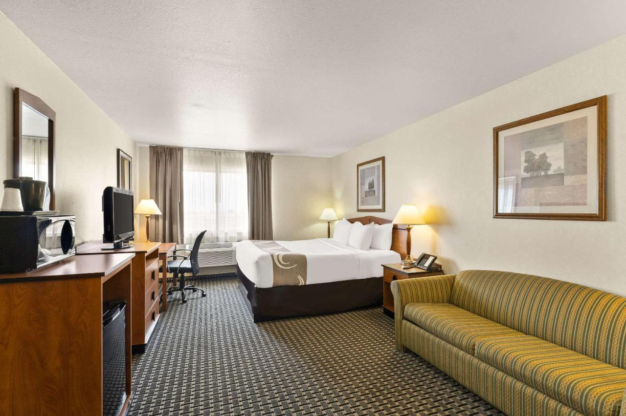 Standard King Room - Non-Smoking at Quality Inn Cheyenne I-25 South