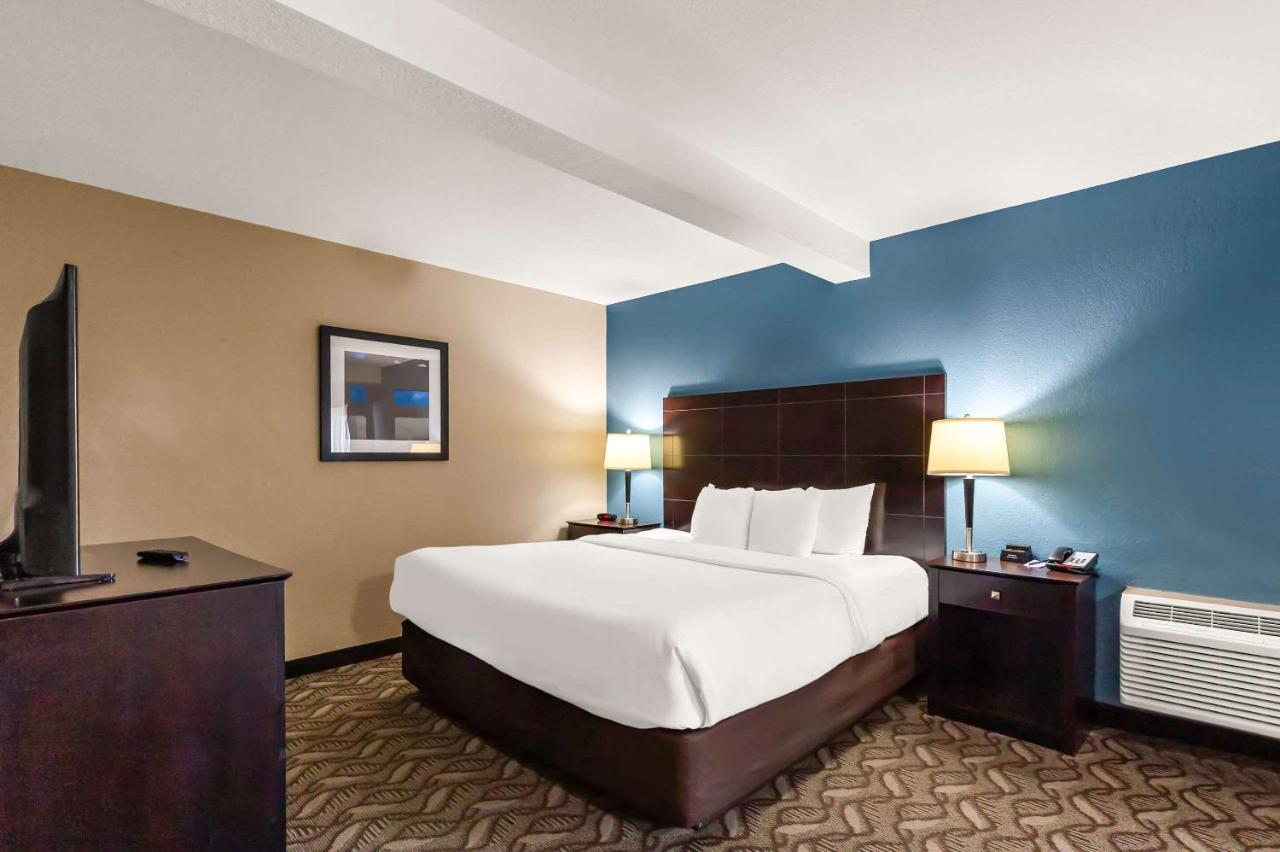 King Suite with Sofabed- Non Smoking at Comfort Inn & Suites Springfield I-55