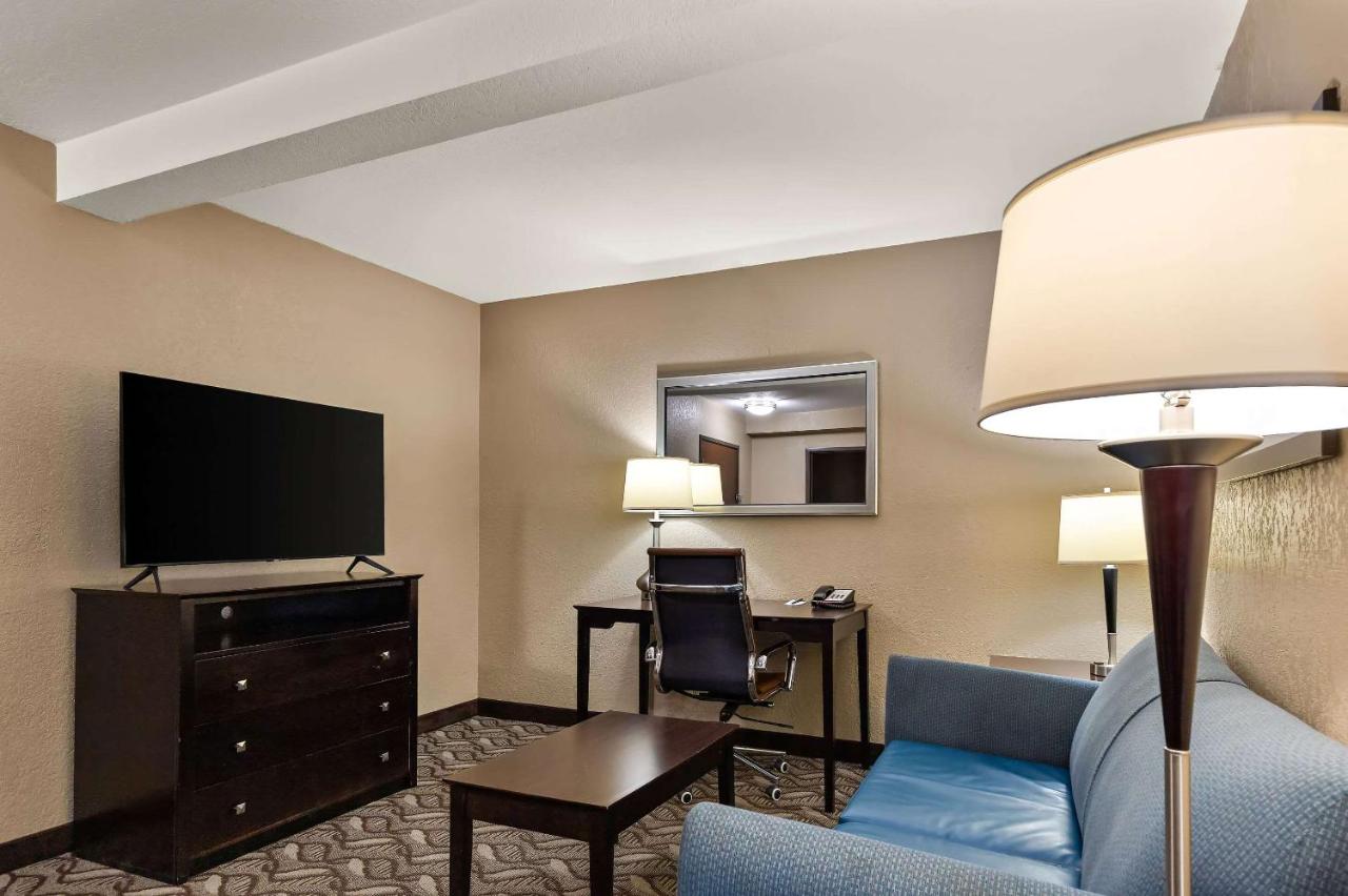 King Suite with Sofabed- Non Smoking at Comfort Inn & Suites Springfield I-55