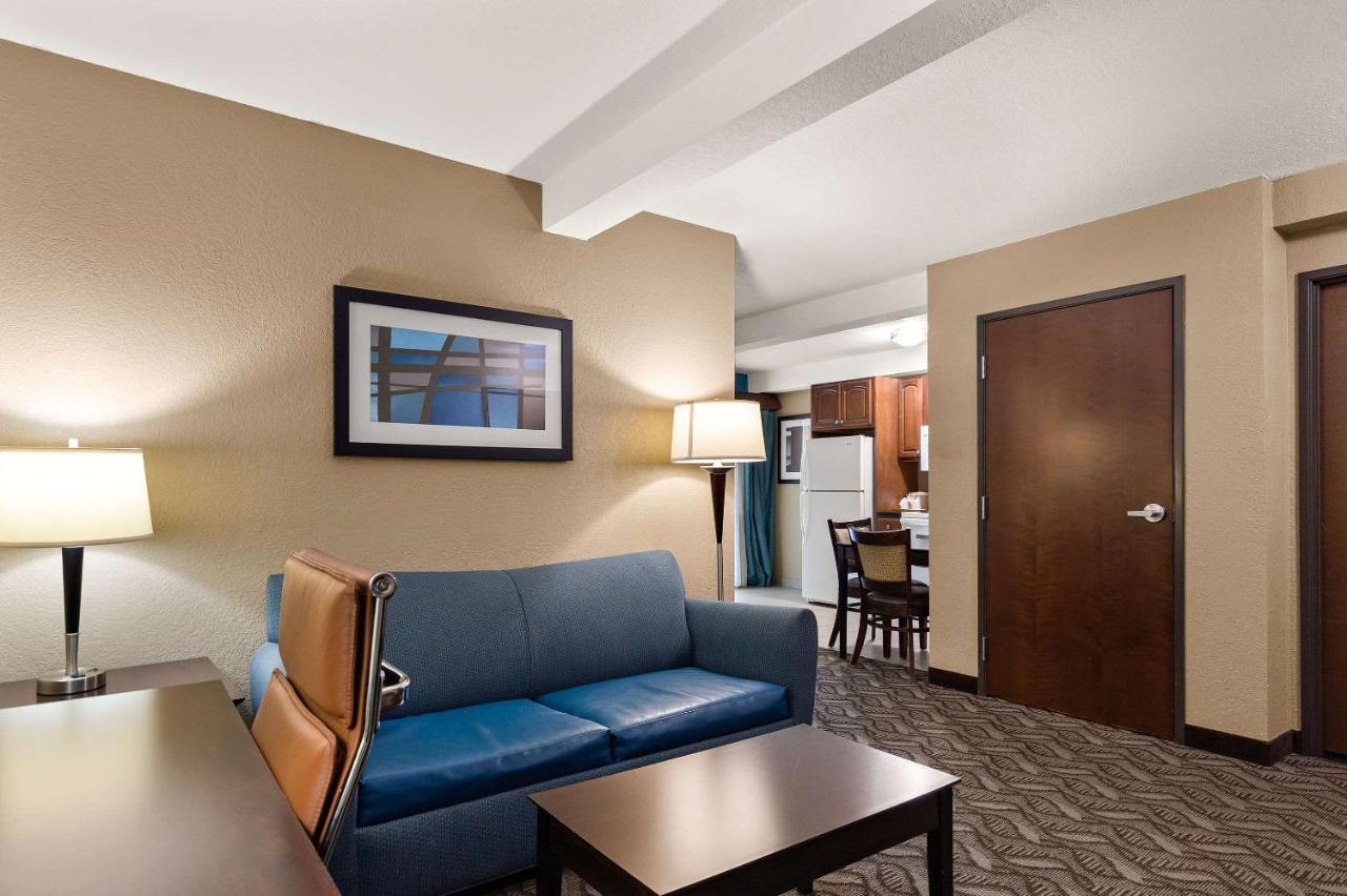 King Suite with Sofabed- Non Smoking at Comfort Inn & Suites Springfield I-55