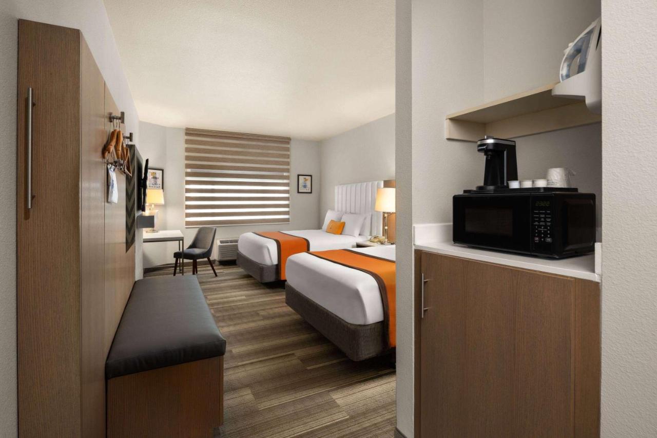 Queen Room with Two Queen Beds - Non-Smoking at Hotel Marguerite Anaheim/Garden Grove, Trademark Collection by Wyndham