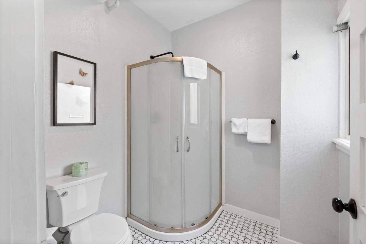 Premium Double Room - Two Queen Beds, Private Bathroom at College Inn Hotel