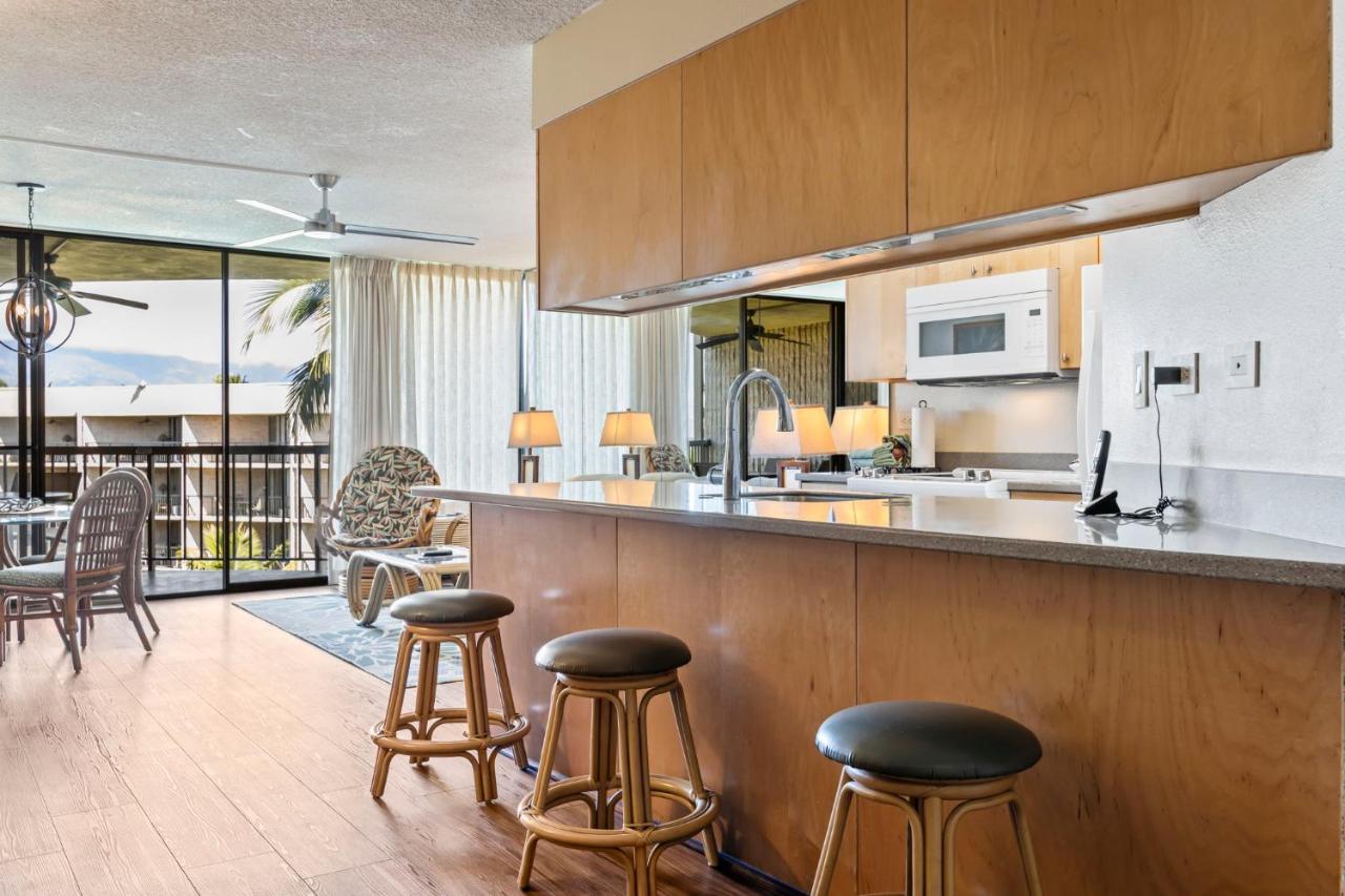 Premium One-Bedroom Apartment with Partial Ocean View at Maui Sunset