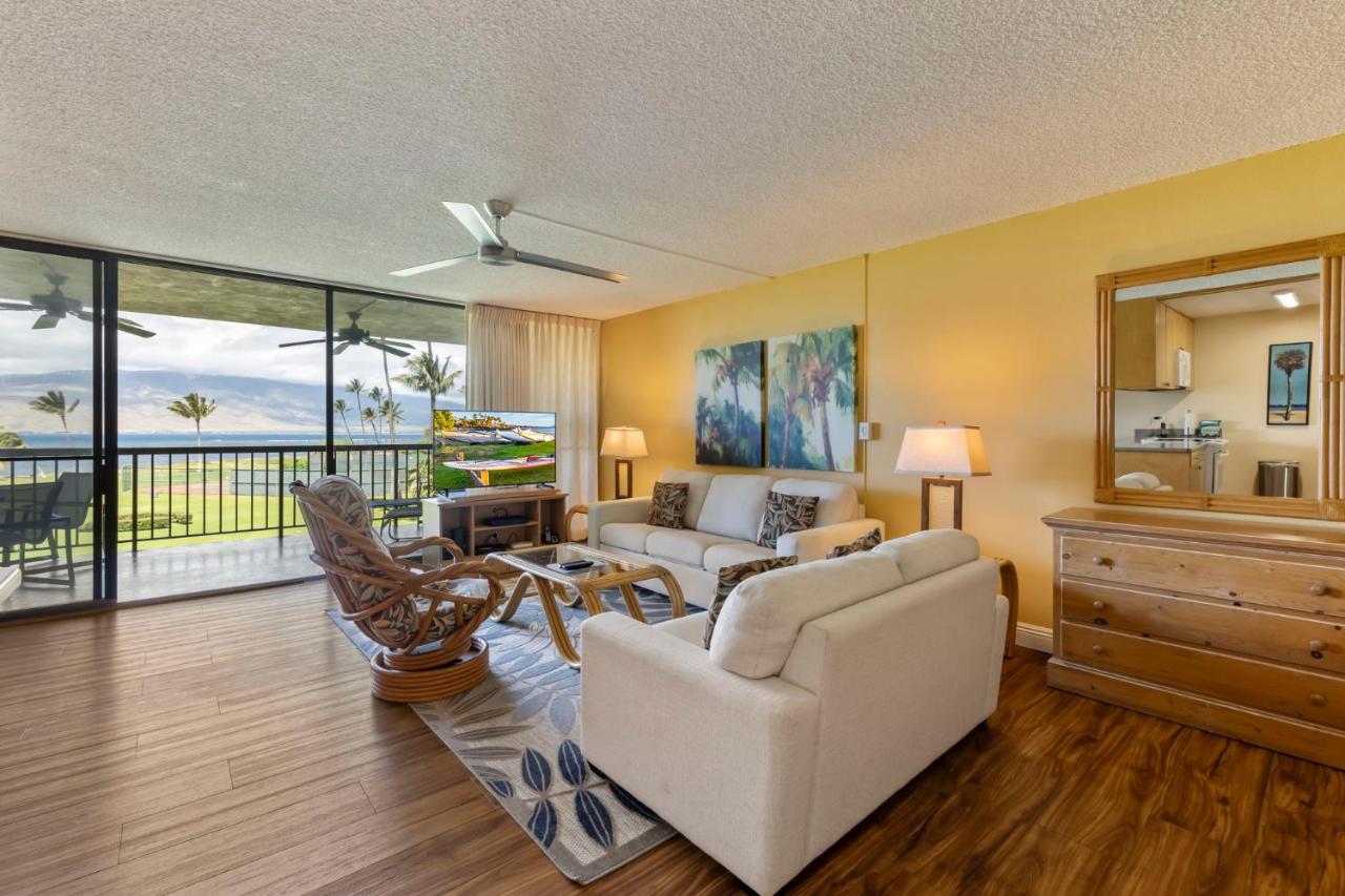 Premium Two-Bedroom Apartment with Oceanfront View at Maui Sunset