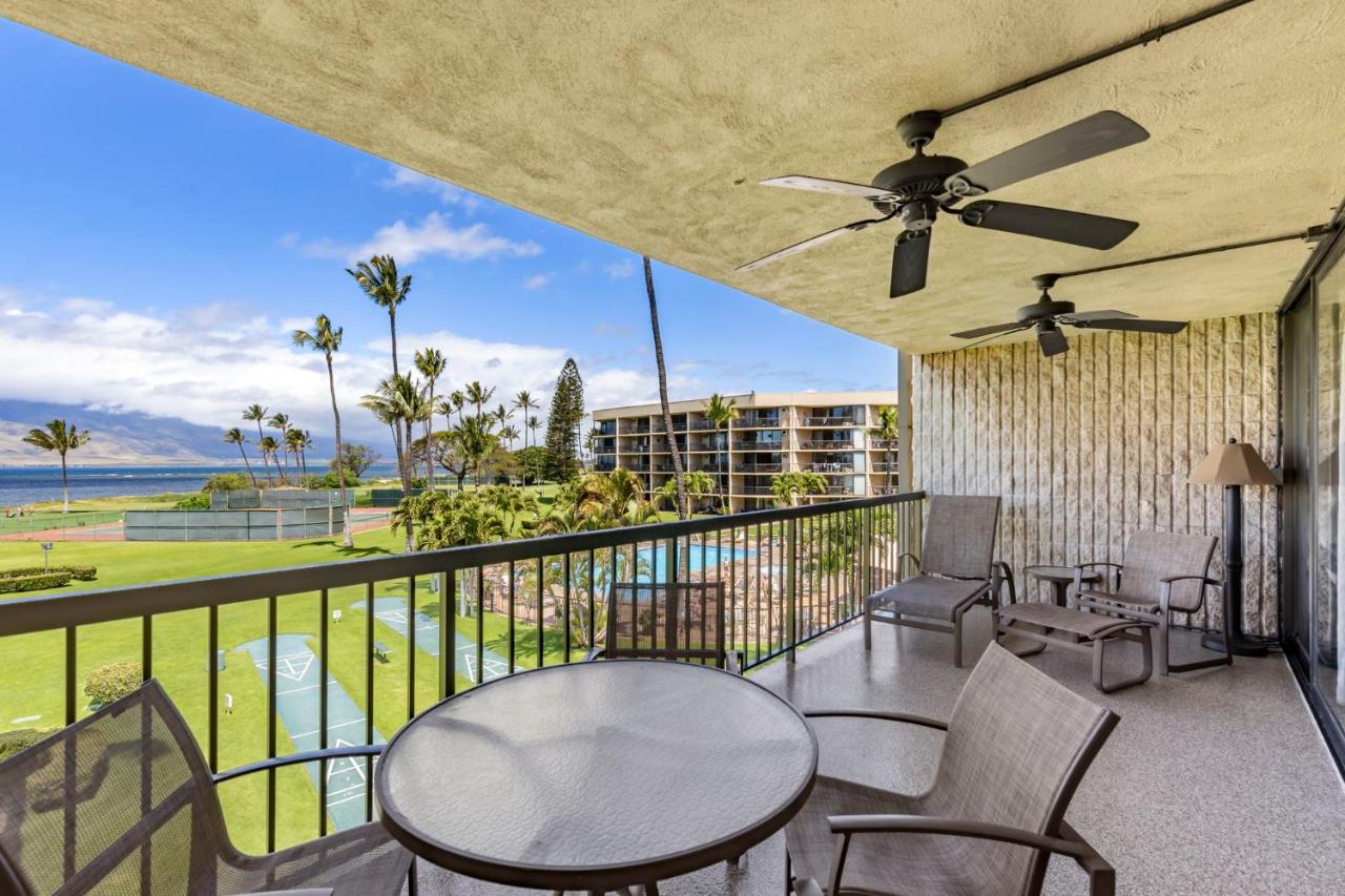 Premium Two-Bedroom Apartment with Oceanfront View at Maui Sunset