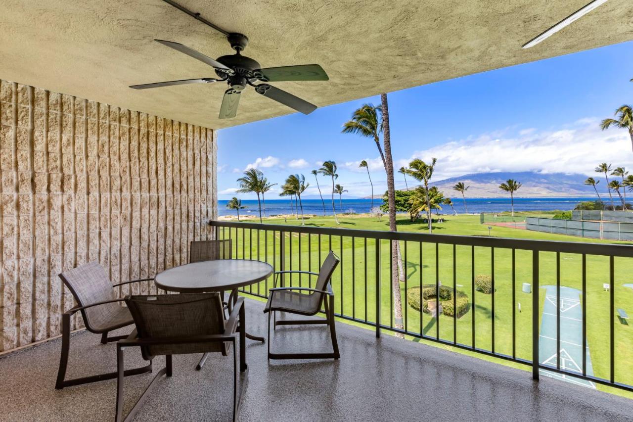 Premium Two-Bedroom Apartment with Oceanfront View at Maui Sunset