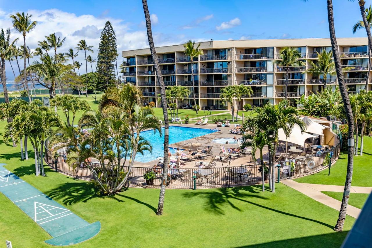 Premium Two-Bedroom Apartment with Oceanfront View at Maui Sunset