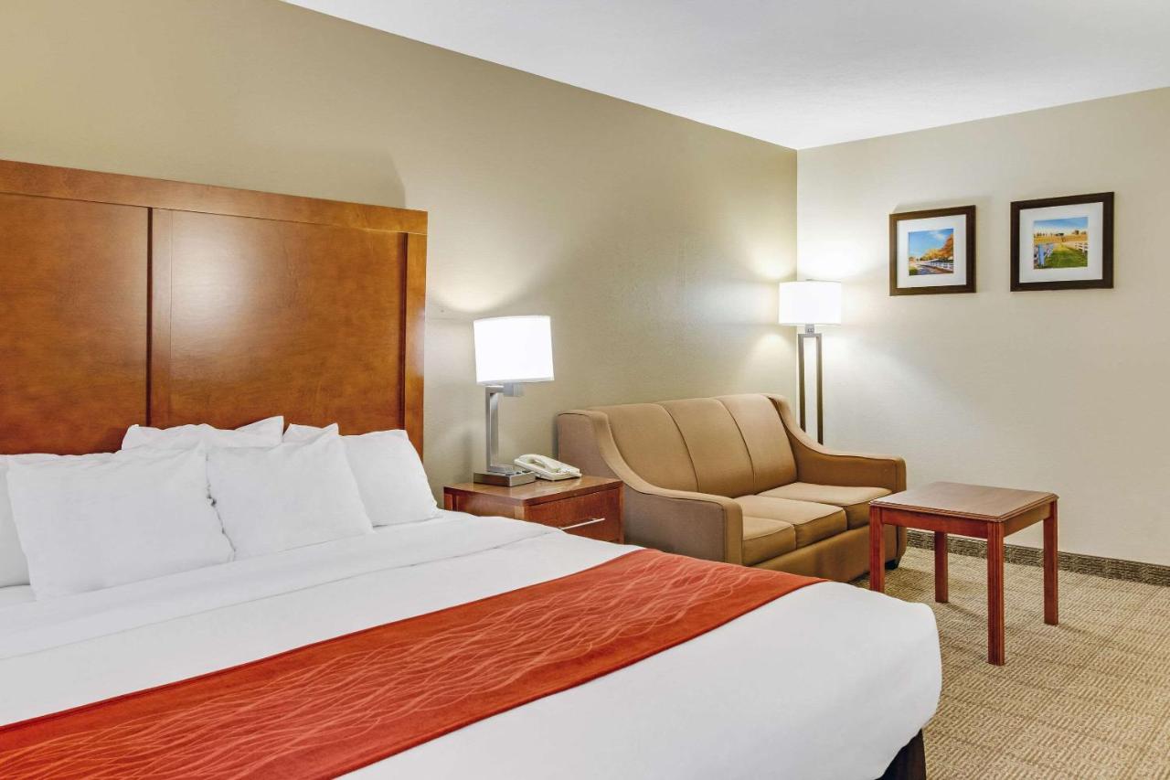King Room - Non-Smoking at Comfort Inn Henderson - Evansville South