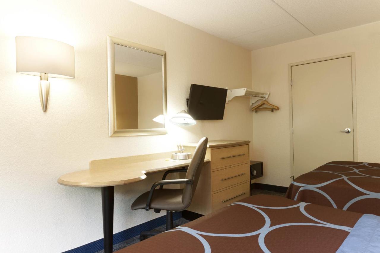 Business Double Room with Two Double Beds - Non-Smoking at Days Inn by Wyndham Monmouth Junction/S Brunswick/Princeton