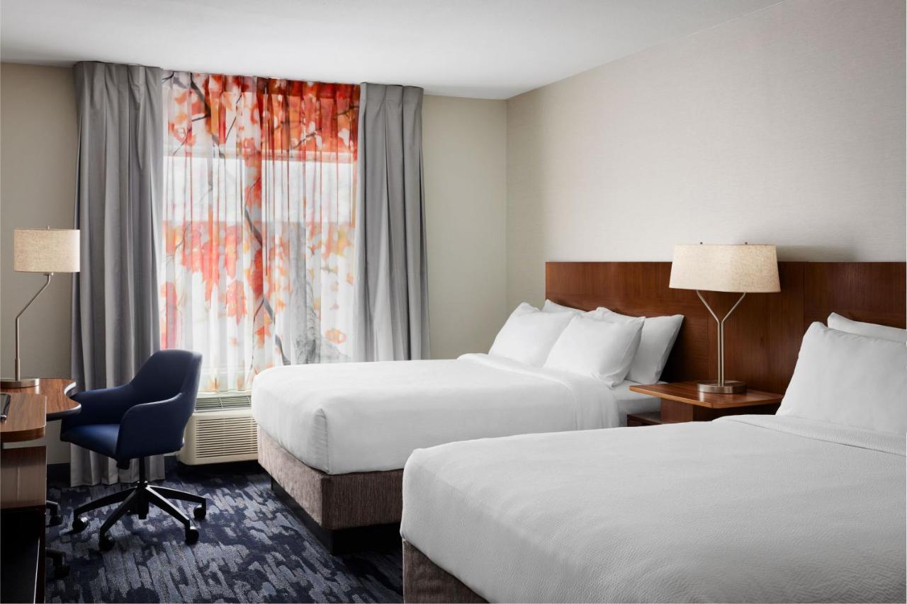 Queen Room with Two Queen Beds at Fairfield Inn & Suites El Paso Airport